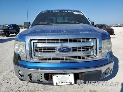 Piąte zdjęcie samochodu w środku: 2014 FORD F150 SUPER CAB VIN:1FTFX1CF1EFA99220 - miniatura