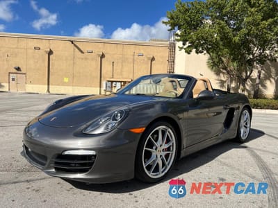 Drugie zdjęcie samochodu z przodu: 2013 PORSCHE BOXSTER S VIN:WP0CB2A89DS133325 - miniatura