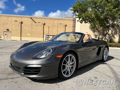 Drugie zdjęcie samochodu z przodu: 2013 PORSCHE BOXSTER S VIN:WP0CB2A89DS133325 - miniatura