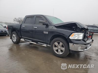 Czwarte zdjęcie samochodu z boku: 2014 RAM 1500 SLT VIN:1C6RR7LG4ES375018 - miniatura