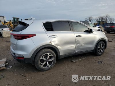 Trzecie zdjęcie samochodu z tyłu: 2020 KIA SPORTAGE LX VIN:KNDPM3AC6L7805669 - miniatura