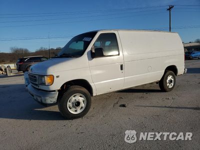 2001 FORD ECONOLINE E250 VAN 1FTNE24L61HB58515 - główne zdjęcie licytacji z USA - miniatura