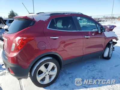 Trzecie zdjęcie samochodu z tyłu: 2016 BUICK ENCORE VIN:KL4CJASB5GB713435 - miniatura