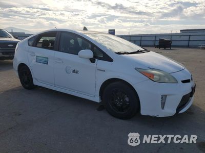 Czwarte zdjęcie samochodu z boku: 2013 TOYOTA PRIUS VIN:JTDKN3DU6D5556962 - miniatura