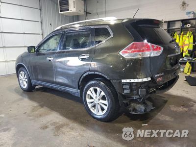 Drugie zdjęcie samochodu z przodu: 2016 NISSAN ROGUE S VIN:KNMAT2MV5GP644107 - miniatura