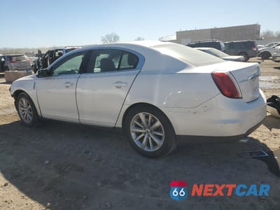Drugie zdjęcie samochodu z przodu: 2011 LINCOLN MKS VIN:1LNHL9FT0BG610437 - miniatura