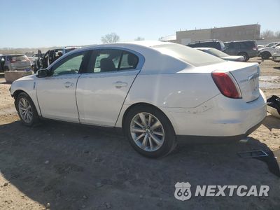 Drugie zdjęcie samochodu z przodu: 2011 LINCOLN MKS VIN:1LNHL9FT0BG610437 - miniatura