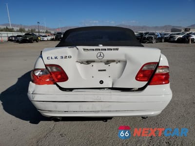 Zdjęcie 6 z 14 samochodu: 2003 MERCEDES-BENZ CLK 320 VIN:WDBLK65G23T138219 - miniatura