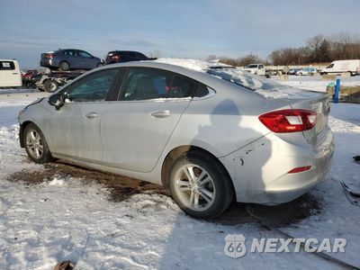 Drugie zdjęcie samochodu z przodu: 2017 CHEVROLET CRUZE LT VIN:1G1BE5SM2H7113547 - miniatura