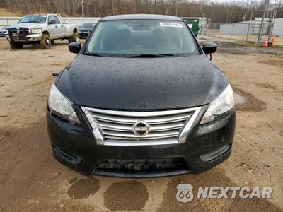 Piąte zdjęcie samochodu w środku: 2015 NISSAN SENTRA S VIN:3N1AB7APXFY325999 - miniatura