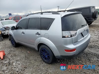Drugie zdjęcie samochodu z przodu: 2007 MITSUBISHI OUTLANDER LS VIN:JA4MT31X97Z017501 - miniatura