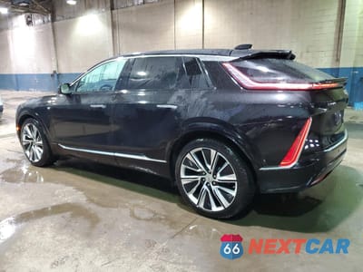 Drugie zdjęcie samochodu z przodu: 2024 CADILLAC LYRIQ LUXURY VIN:1GYKPSRL7RZ138263 - miniatura