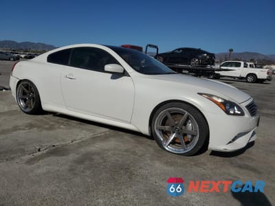 Czwarte zdjęcie samochodu z boku: 2014 INFINITI Q60 JOURNEY VIN:JN1CV6EK6EM111781 - miniatura