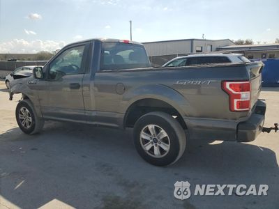 Drugie zdjęcie samochodu z przodu: 2018 FORD F150 VIN:1FTMF1CB3JFB12938 - miniatura