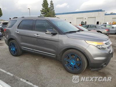 Czwarte zdjęcie samochodu z boku: 2014 FORD EXPLORER XLT VIN:1FM5K7D80EGC36408 - miniatura