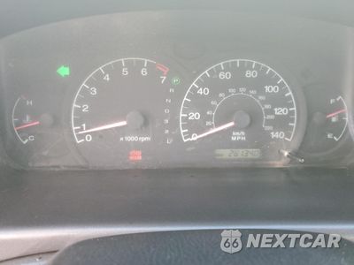 Zdjęcie 9 z 14 samochodu: 2002 HYUNDAI ELANTRA GLS VIN:KMHDN45DX2U341791 - miniatura