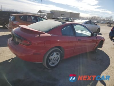 Trzecie zdjęcie samochodu z tyłu: 1999 PONTIAC SUNFIRE SE VIN:1G2JB1247X7533392 - miniatura