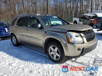 Czwarte zdjęcie samochodu z boku: 2005 CHEVROLET EQUINOX LT VIN:2CNDL73F356111850 - miniatura