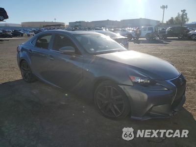 Czwarte zdjęcie samochodu z boku: 2014 LEXUS IS 350 VIN:JTHBE1D27E5010223 - miniatura