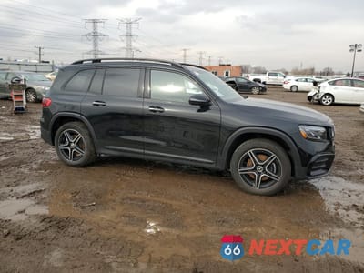 Czwarte zdjęcie samochodu z boku: 2025 MERCEDES-BENZ GLB 250 4MATIC VIN:W1N4M4HB5SW400941 - miniatura