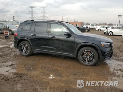 Czwarte zdjęcie samochodu z boku: 2025 MERCEDES-BENZ GLB 250 4MATIC VIN:W1N4M4HB5SW400941 - miniatura