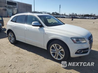 Czwarte zdjęcie samochodu z boku: 2015 AUDI SQ5 PRESTIGE VIN:WA1VGAFP7FA089929 - miniatura