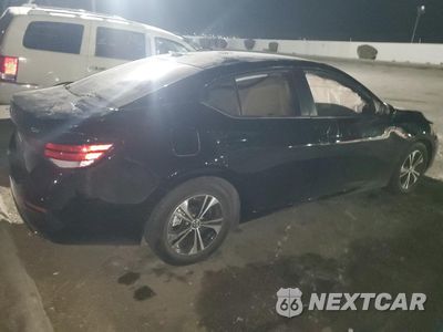 Trzecie zdjęcie samochodu z tyłu: 2022 NISSAN SENTRA SV VIN:3N1AB8CV5NY317146 - miniatura