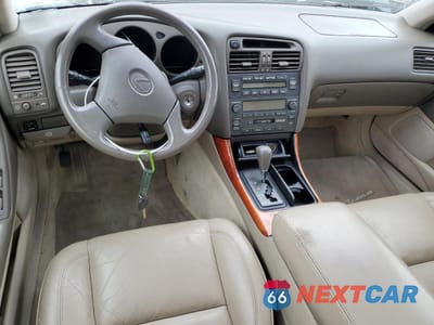 Zdjęcie 8 z 12 samochodu: 2000 LEXUS GS 300 VIN:JT8BD68S5Y0113717 - miniatura