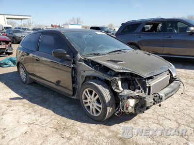 Czwarte zdjęcie samochodu z boku: 2003 HONDA CIVIC SI VIN:SHHEP33533U401220 - miniatura
