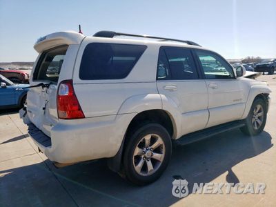 Trzecie zdjęcie samochodu z tyłu: 2008 TOYOTA 4RUNNER LIMITED VIN:JTEBU17R48K025955 - miniatura