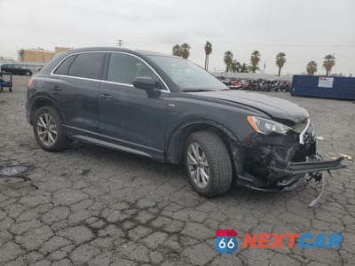 Czwarte zdjęcie samochodu z boku: 2022 AUDI Q3 PREMIUM S LINE 45 VIN:WA1DECF33N1121929 - miniatura