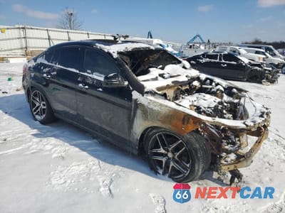 Czwarte zdjęcie samochodu z boku: 2016 MERCEDES-BENZ GLE COUPE 450 4MATIC VIN:4JGED6EB4GA033767 - miniatura