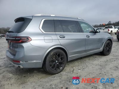 Trzecie zdjęcie samochodu z tyłu: 2024 BMW X7 XDRIVE40I VIN:5UX23EM06R9V63276 - miniatura