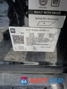 Zdjęcie 14 z 14 samochodu: 2023 CADILLAC XT5 SPORT VIN:1GYKNGRS5PZ112512 - miniatura