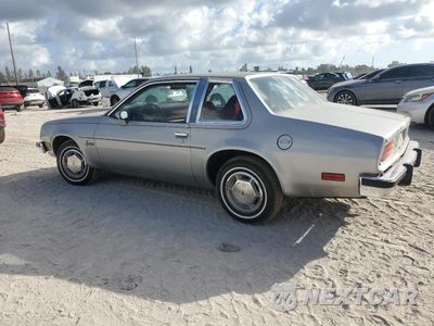 Drugie zdjęcie samochodu z przodu: 1980 PONTIAC SUNBIRD VIN:2E27VA7589175 - miniatura