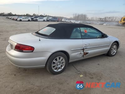 Trzecie zdjęcie samochodu z tyłu: 2006 CHRYSLER SEBRING LIMITED VIN:1C3EL65R15N536431 - miniatura