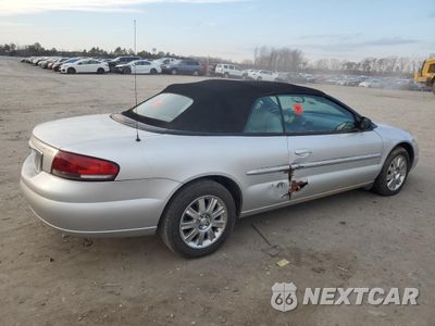 Trzecie zdjęcie samochodu z tyłu: 2006 CHRYSLER SEBRING LIMITED VIN:1C3EL65R15N536431 - miniatura