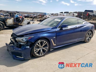 2020 INFINITI Q60 PURE JN1EV7EK3LM340091 - główne zdjęcie licytacji z USA - miniatura
