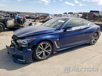 2020 INFINITI Q60 PURE JN1EV7EK3LM340091 - główne zdjęcie licytacji z USA - miniatura