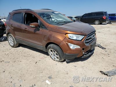 Czwarte zdjęcie samochodu z boku: 2019 FORD ECOSPORT SE VIN:MAJ3S2GE2KC307245 - miniatura
