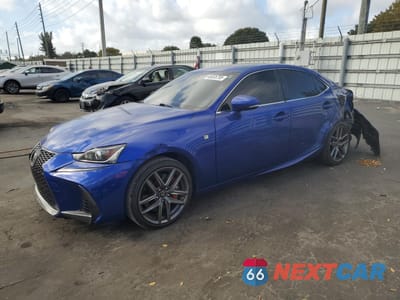 2018 LEXUS IS 300 JTHBA1D23J5080419 - główne zdjęcie licytacji z USA - miniatura