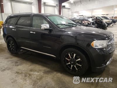 Czwarte zdjęcie samochodu z boku: 2012 DODGE DURANGO CITADEL VIN:1C4SDJET3CC170023 - miniatura