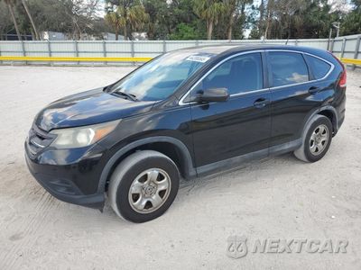 2013 HONDA CR-V LX 3CZRM3H38DG705393 - główne zdjęcie licytacji z USA - miniatura