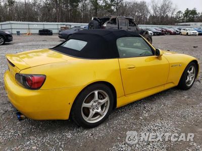Trzecie zdjęcie samochodu z tyłu: 2002 HONDA S2000 VIN:JHMAP11472T000990 - miniatura