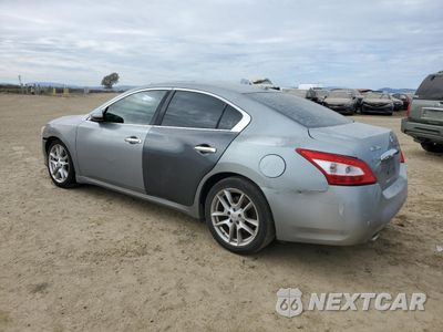 Drugie zdjęcie samochodu z przodu: 2009 NISSAN MAXIMA S VIN:1N4AA51E59C824263 - miniatura