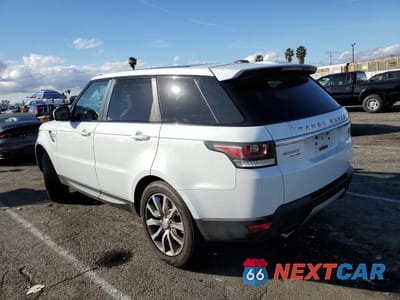 Drugie zdjęcie samochodu z przodu: 2014 LAND ROVER RANGE ROVER SPORT HSE VIN:SALWR2WF6EA502870 - miniatura