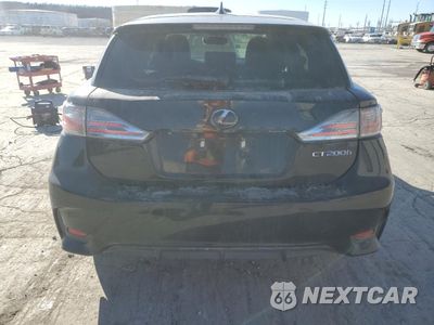 Zdjęcie 6 z 14 samochodu: 2015 LEXUS CT 200 VIN:JTHKD5BH1F2229151 - miniatura