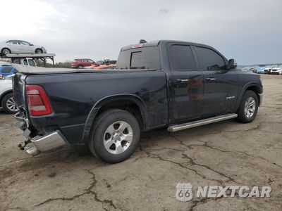 Trzecie zdjęcie samochodu z tyłu: 2019 RAM 1500 LARAMIE VIN:1C6RREDT5KN905281 - miniatura