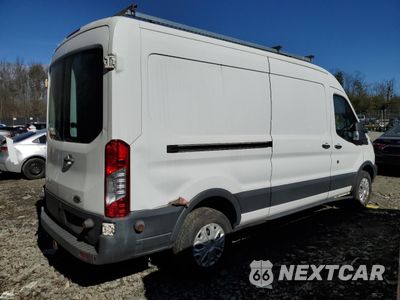 Trzecie zdjęcie samochodu z tyłu: 2016 FORD TRANSIT T-250 VIN:1FTYR2CG3GKB38143 - miniatura
