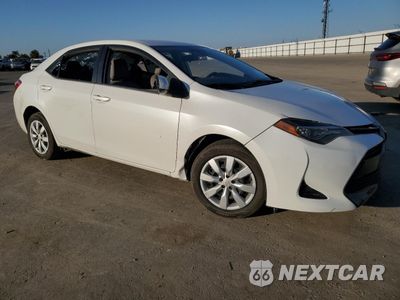 Czwarte zdjęcie samochodu z boku: 2017 TOYOTA COROLLA L VIN:5YFBURHE9HP729455 - miniatura